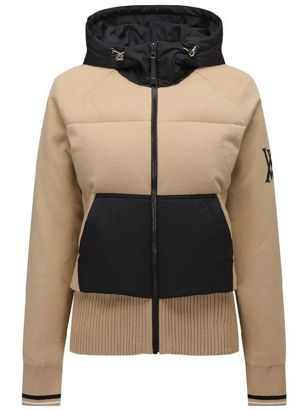 Official WOMEN HYBRID HOODIE JACKET