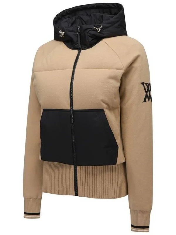 Official WOMEN HYBRID HOODIE JACKET