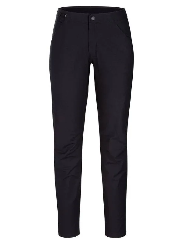 Women's Konseal Straight Pants Black