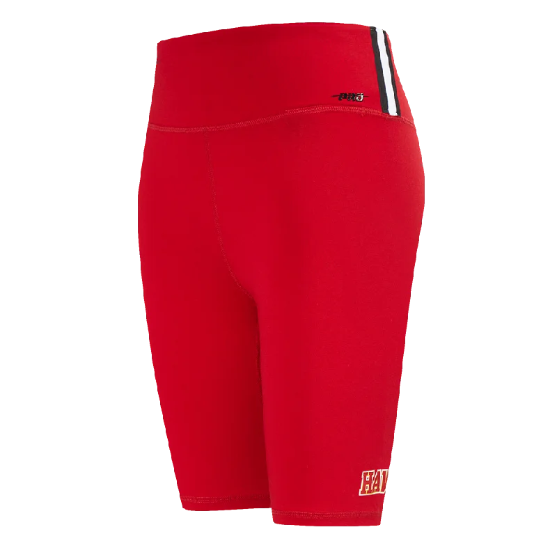 NBA ATLANTA HAWKS CLASSIC WOMEN'S BIKE SHORT (RED)