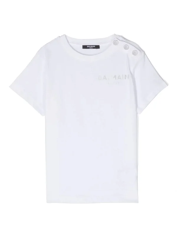 T-Shirt in white cotton