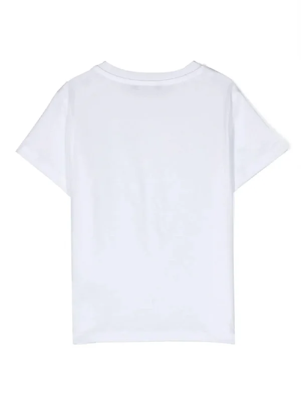 T-Shirt in white cotton