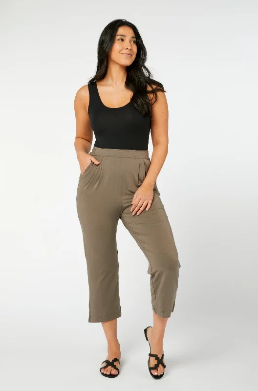 Capri Breeze Pant - Chestnut