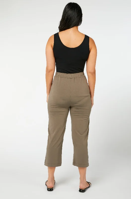 Capri Breeze Pant - Chestnut