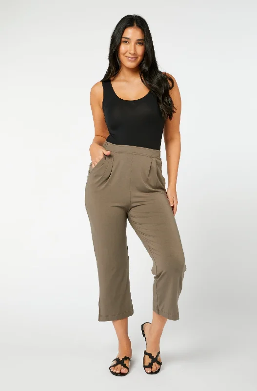 Capri Breeze Pant - Chestnut