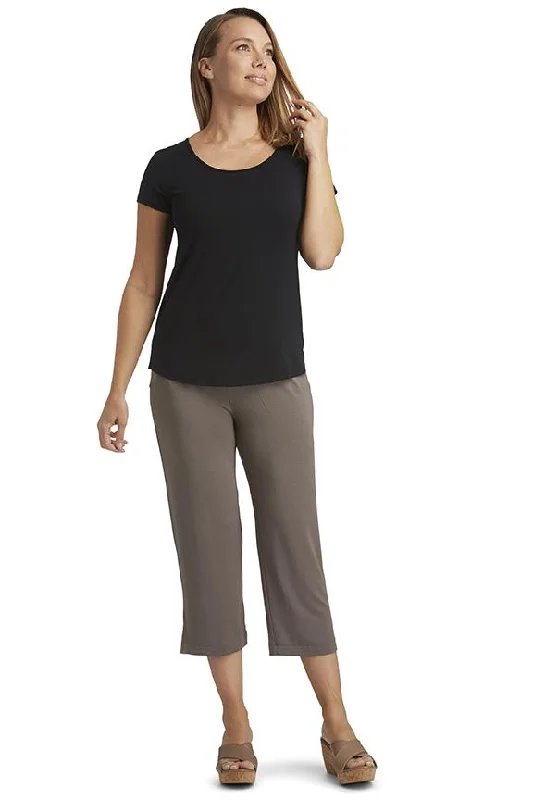 Capri Breeze Pant - Chestnut