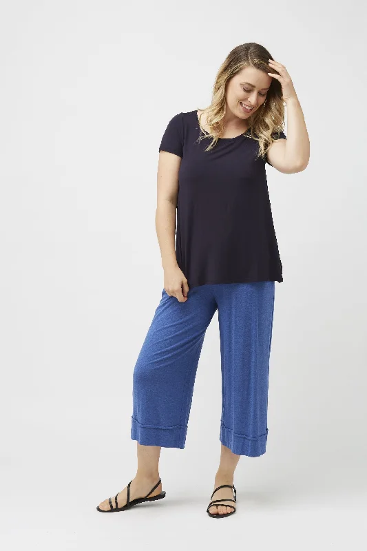 Culotte Resort Pant - Denim