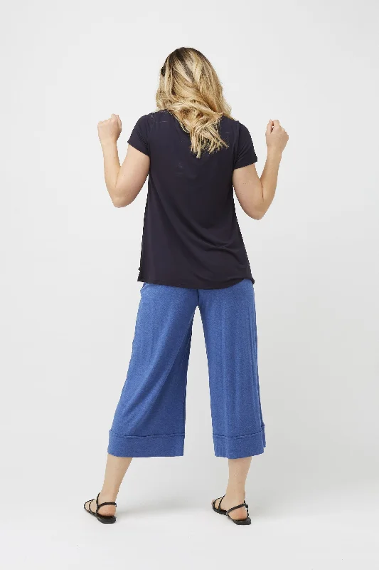 Culotte Resort Pant - Denim