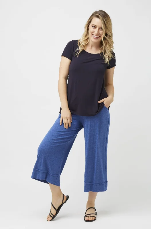 Culotte Resort Pant - Denim