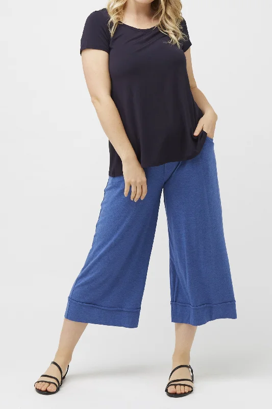 Culotte Resort Pant - Denim