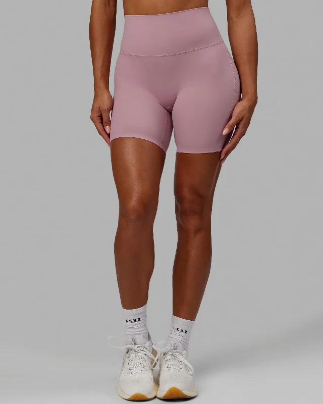 Elixir Mid Short Tights - Cosmetic Pink