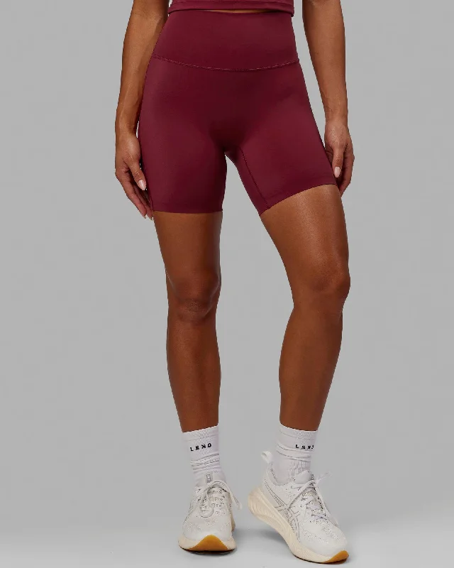 Elixir Mid Short Tights - Cranberry