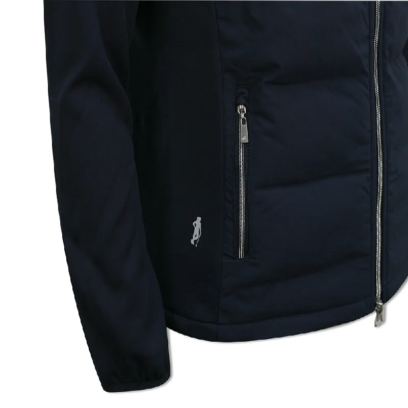 Glenmuir Ladies Water Repellent Hybrid Jacket in Navy