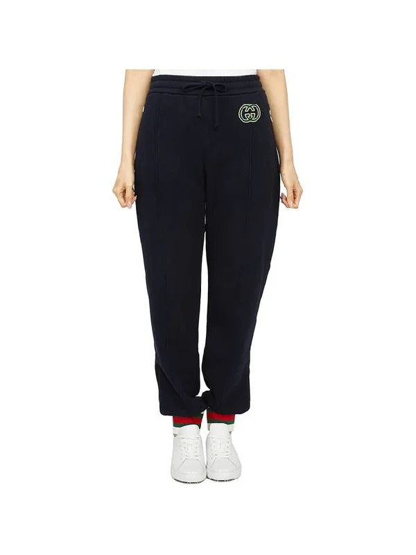 Women's Cotton Jersey JoGGer Track Pants Black