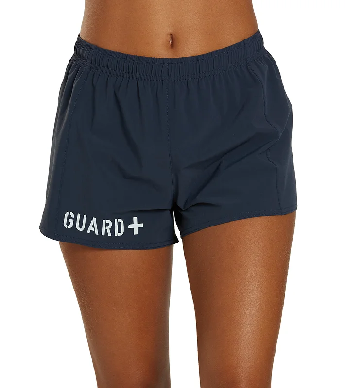 JOLYN Women's Janie 2.0 Lifeguard Logo Run Short