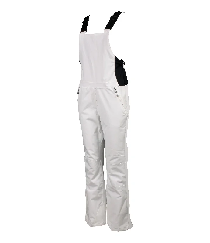 Karbon Emerald Bib Pants Womens Arctic White