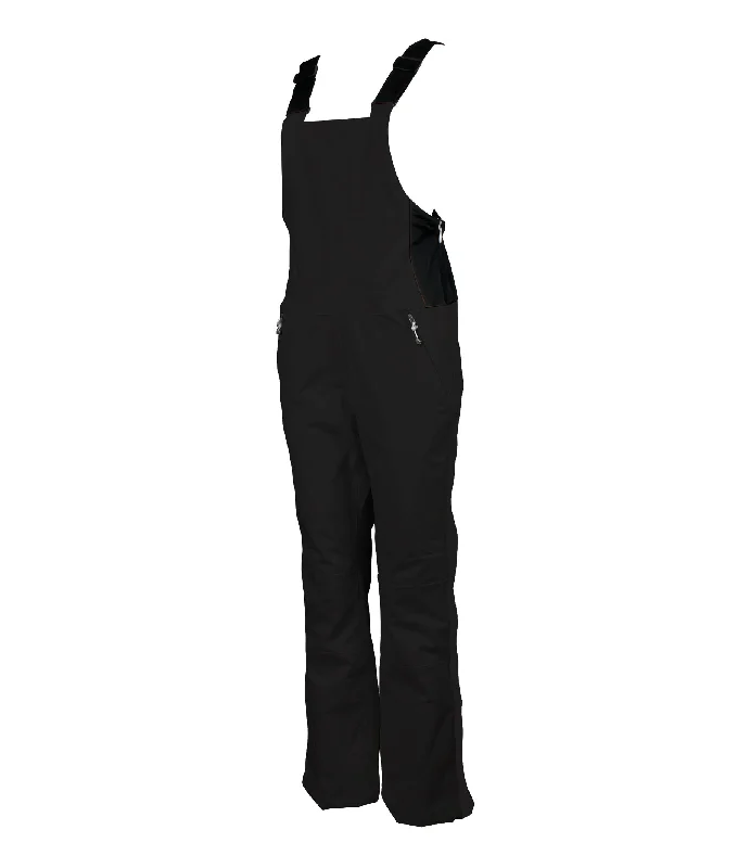 Karbon Emerald Bib Pants Womens Black