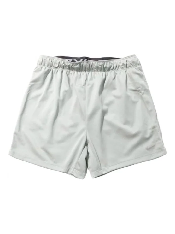 Attack Dri-Fit Fitness Mid-Rise 5 Inch Unlined Shorts Light Gray