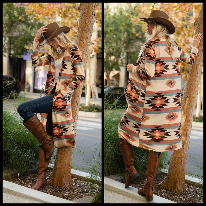 No Doubt Aztec Cardigan*