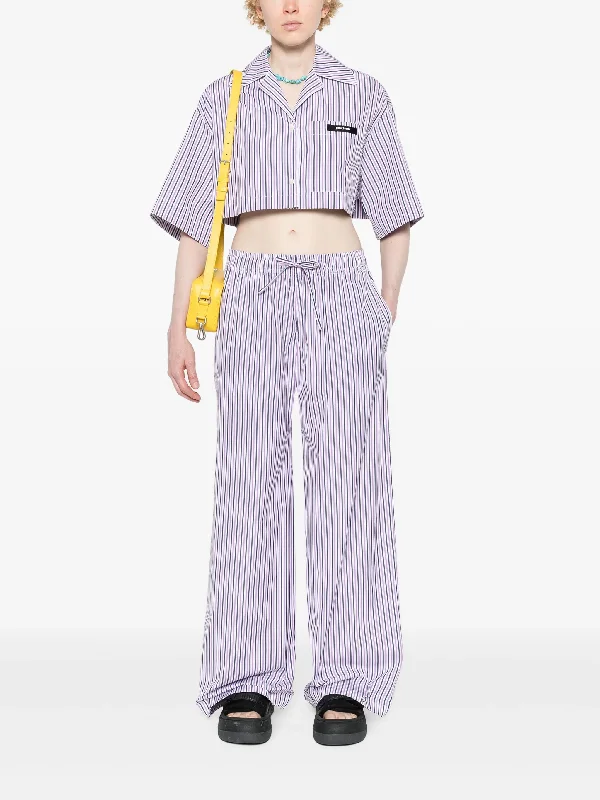 Stripes Cozy Pants