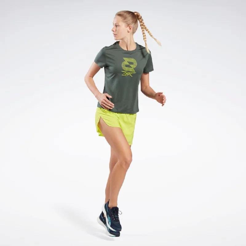 Reebok Apparel Women Running Shorts ACIYEL/ACIYEL