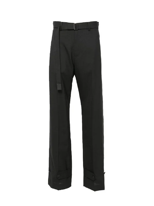 Suiting Pants Black