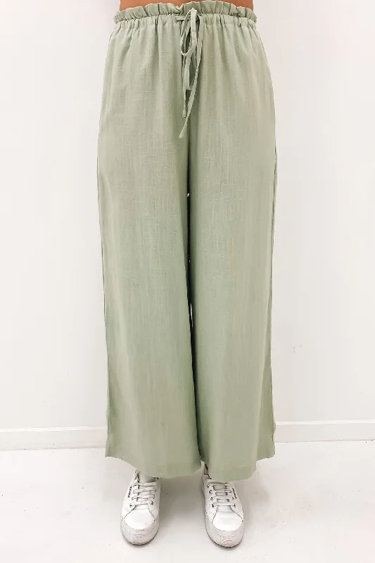 Skye Pant Green