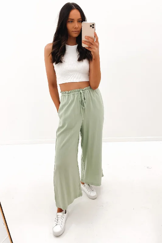 Skye Pant Green