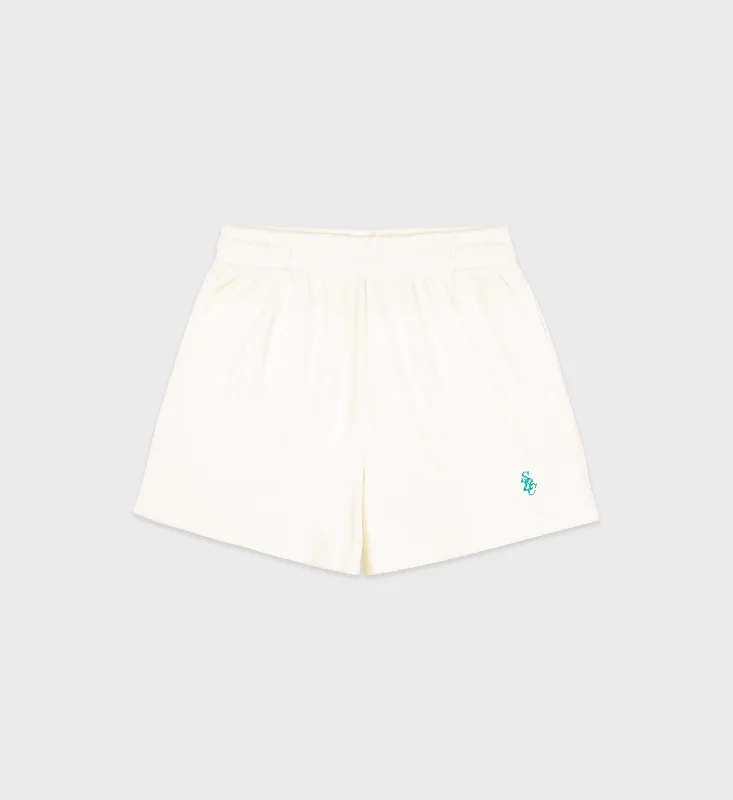 SRC Terry Short - Coconut/Caribbean