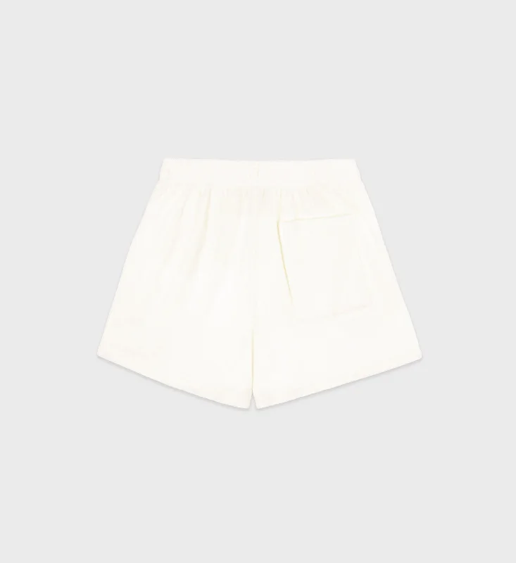 SRC Terry Short - Coconut/Caribbean