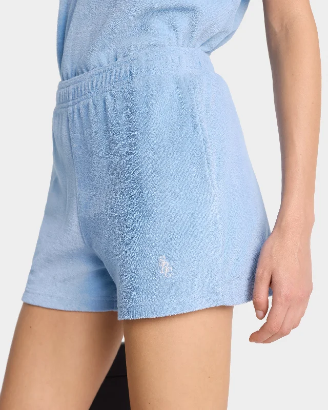 SRC Terry Short - Sky Blue/White