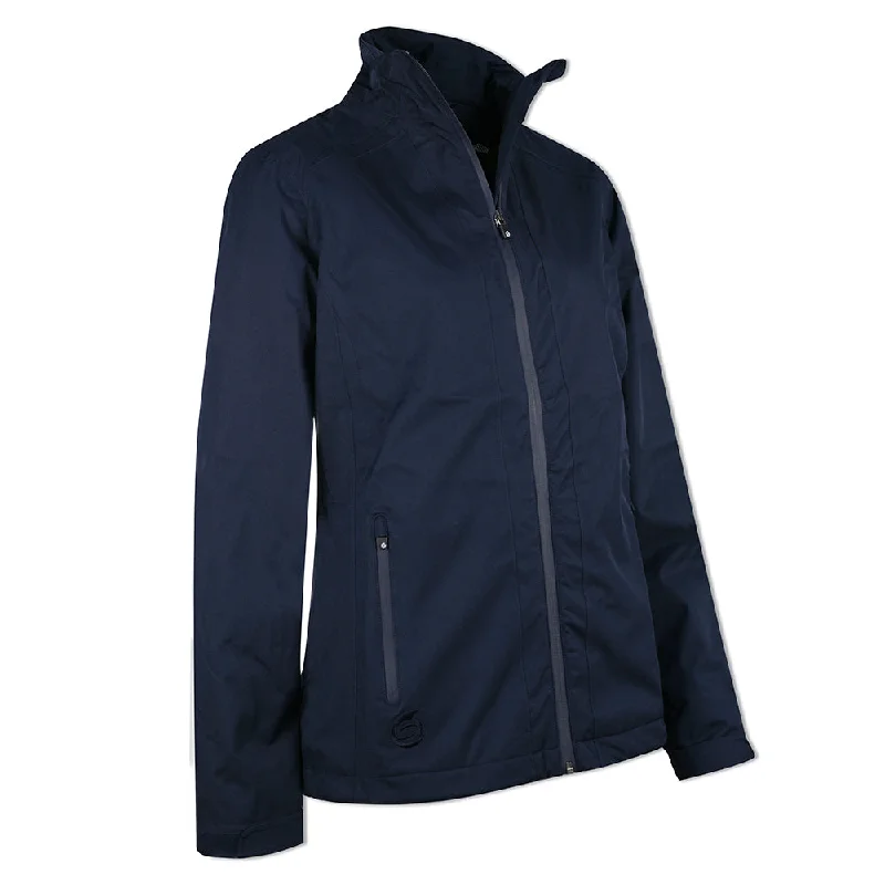 Sunderland Ladies Lightweight Waterproof Jacket with Lifetime Guarantee in Navy