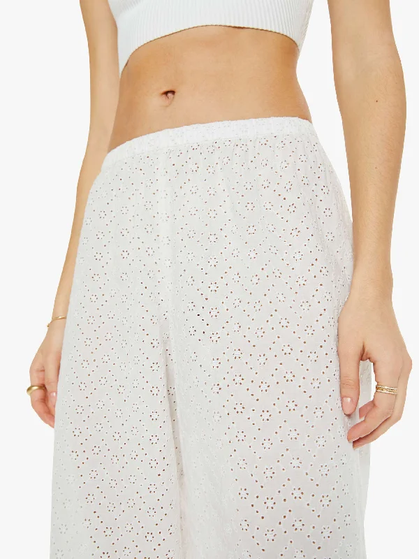 SPRWMN Pull On Pants - White