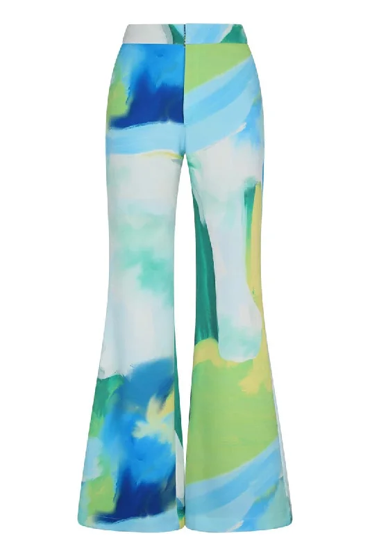 TALLO BOSCO PRINT PANTS