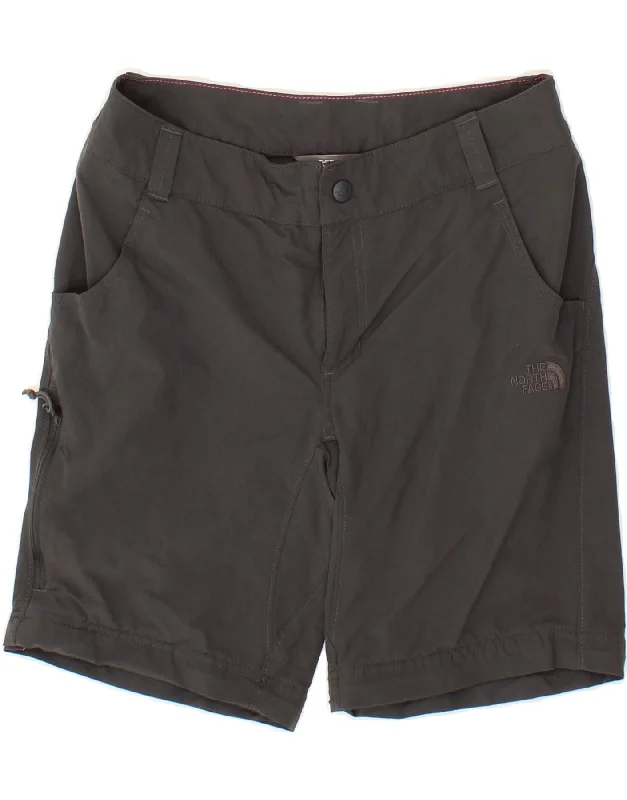 THE NORTH FACE Womens Cargo Shorts US 2 XS W23 Grey Nylon