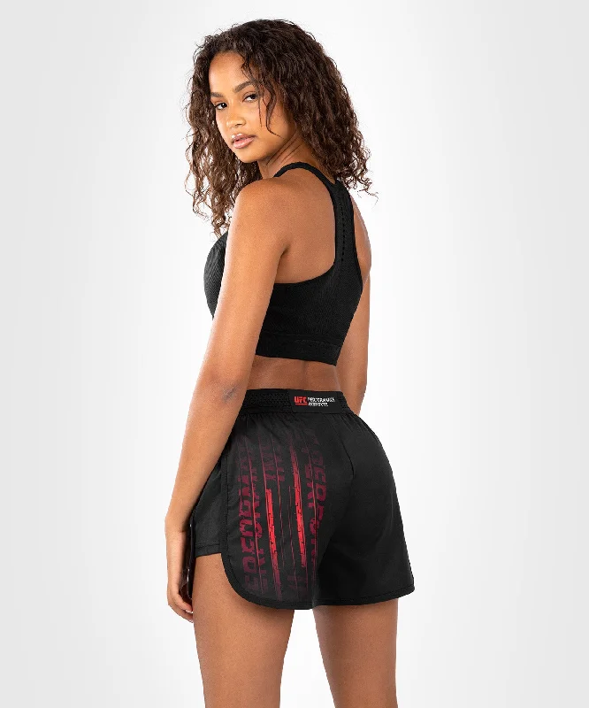 UFC Venum Performance Institute 2.0 Women’s Performance Short - Black/Red