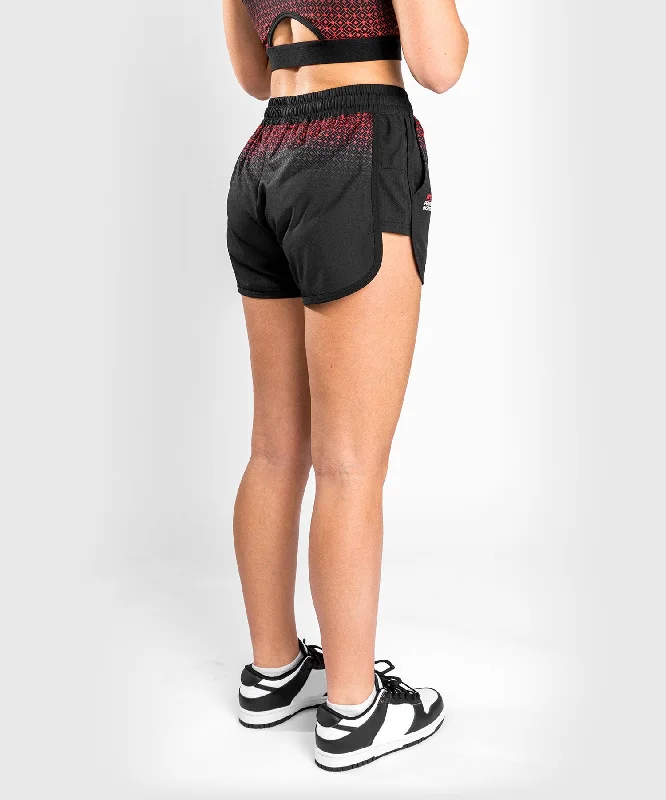 UFC Venum Performance Institute Training Short - For Women - Black/Red