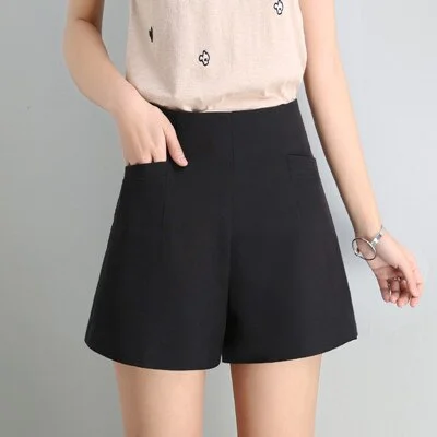 Women's Classic High Waist Shorts