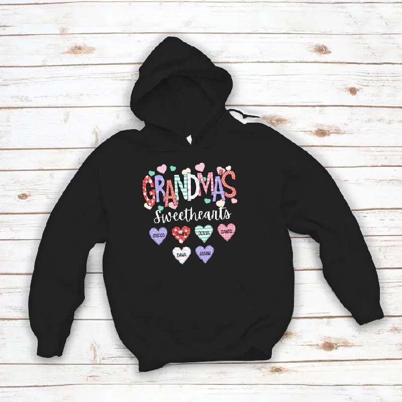 Grandma's Sweethearts Kids CTH01 Hoodie