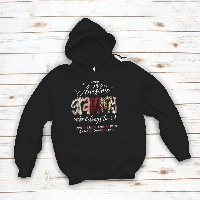 This Awesome Grammy Belongs To Kids CTH01 Hoodie