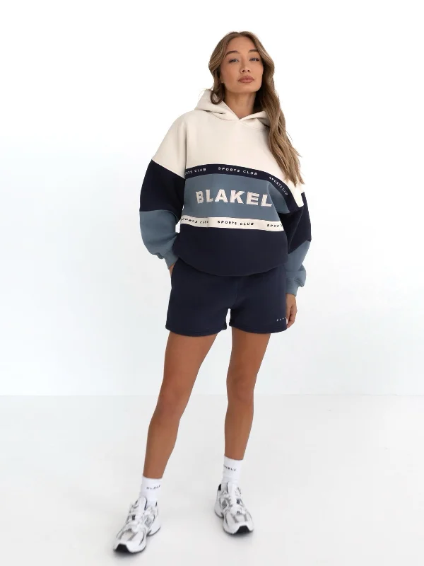 Alpine Oversized Hoodie - Light Blue