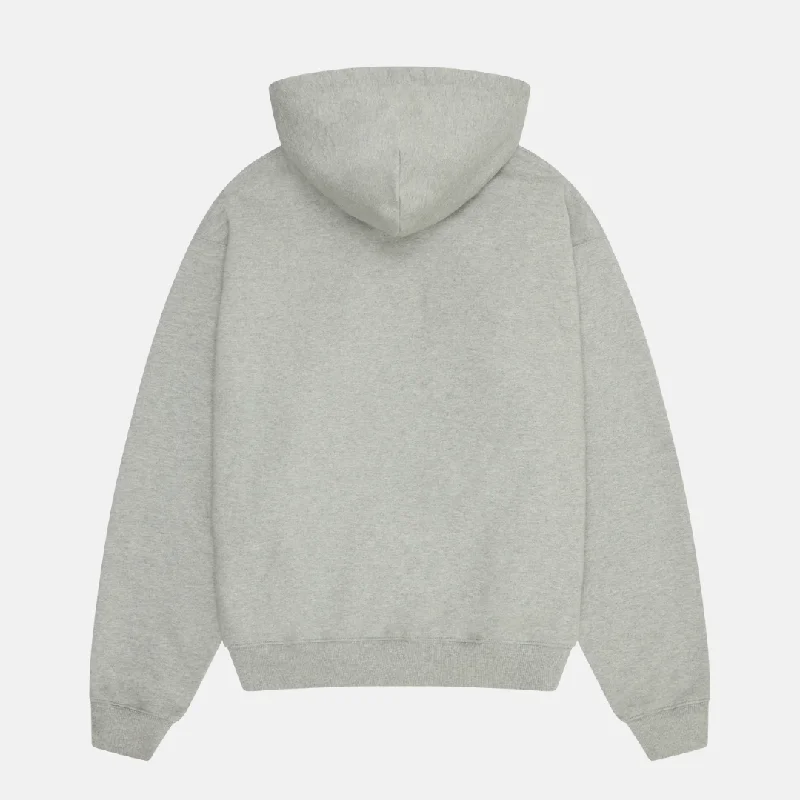 Broken Planet Basics Hoodie - Heather Grey