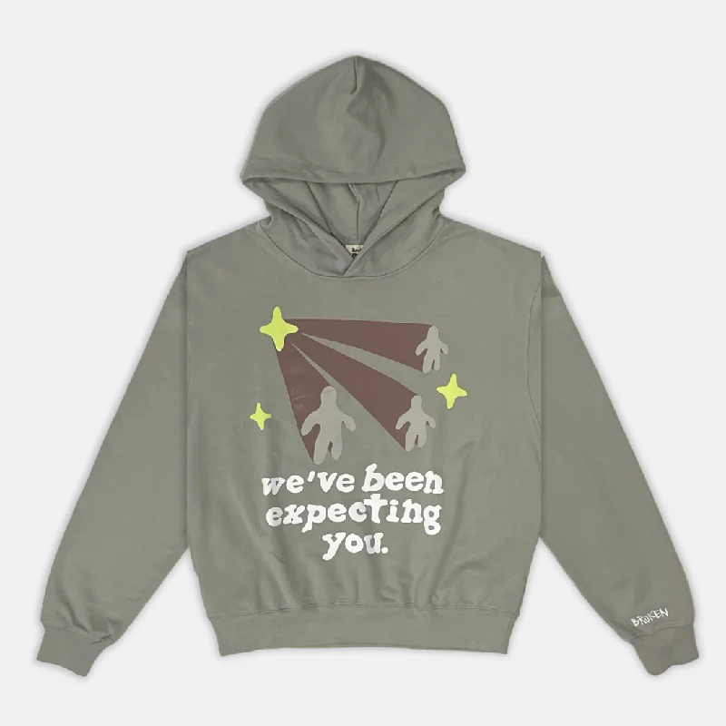 Broken Planet Hoodie - We Have Been Expecting You