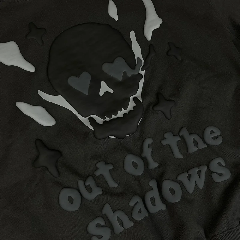 Broken Planet Out Of The Shadows Hoodie - Midnight Black