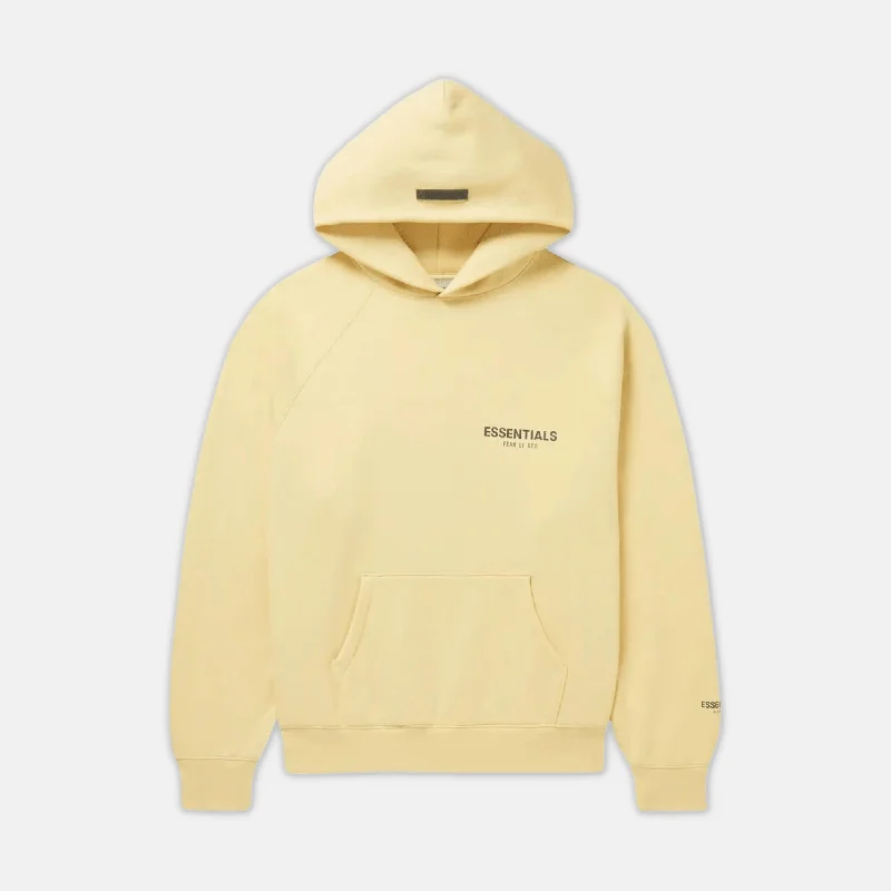 Fear Of God Essentials Cream Core Collection Hoodie