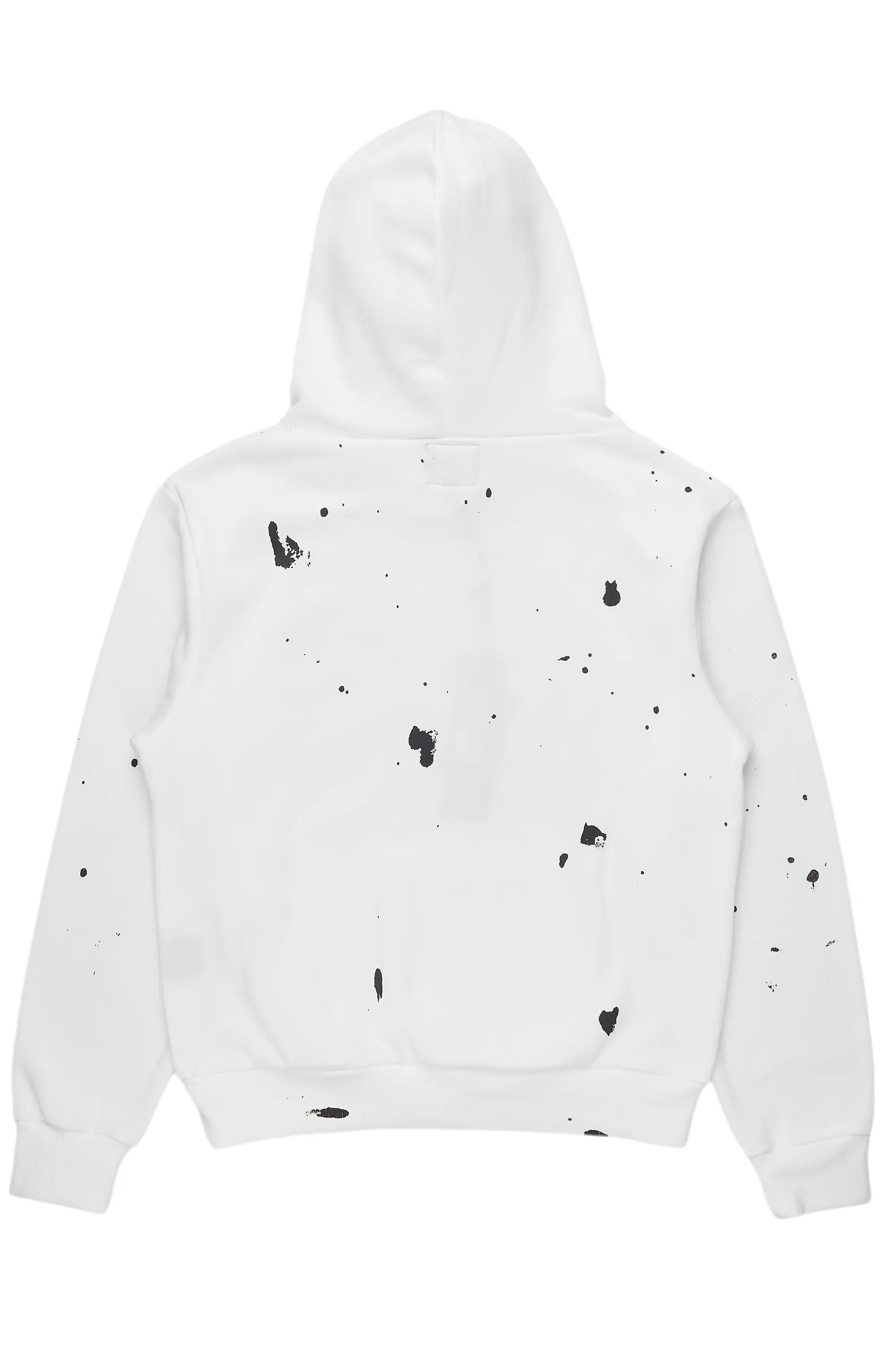 Nahomy White Oversized Hoodie