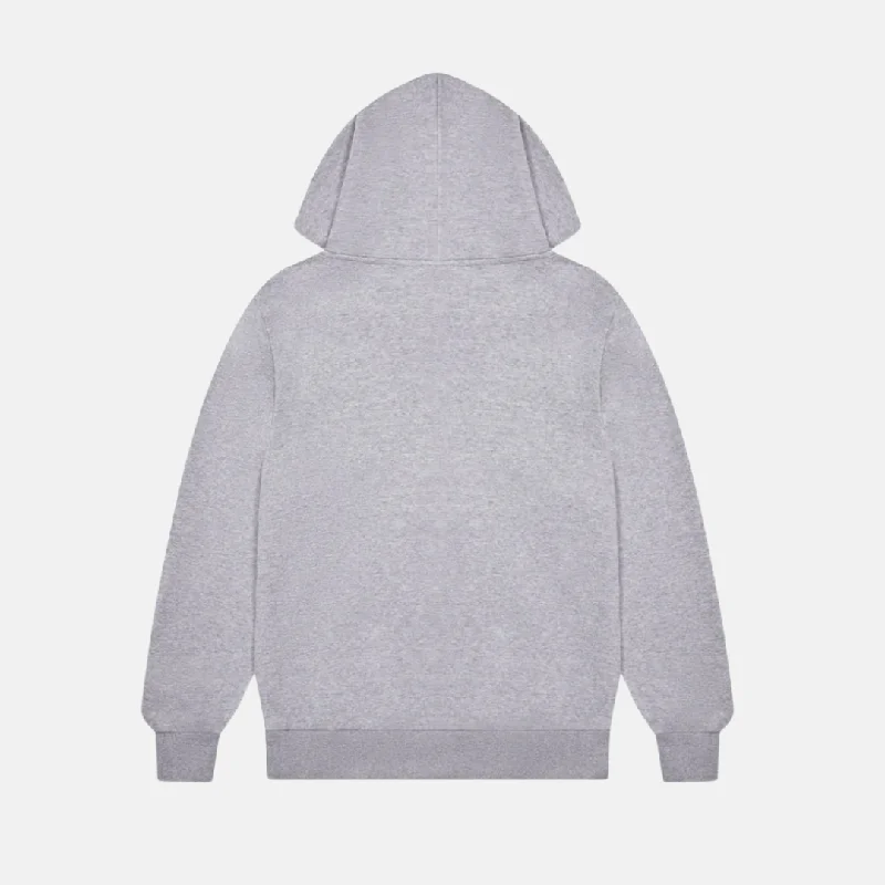 Trapstar Chenille Shooters Hoodie - Grey/Pink